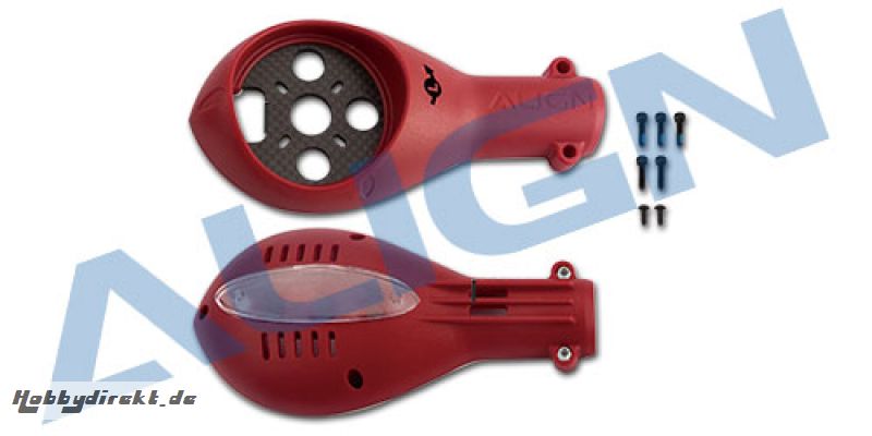 Motorgondel rot links M480L/M Robbe M480013XR 1-M480013XR