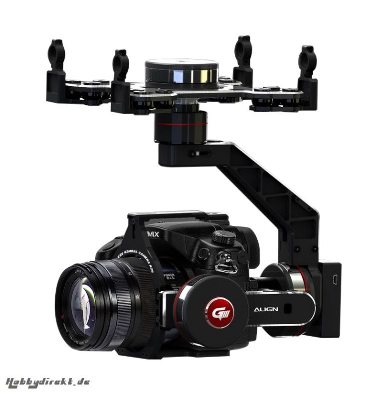 Align G3-GH 360ø Gimbal Robbe RGG301X 1-RGG301X