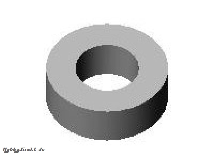 DISTANZHUELSE D5/2,6X1,7 AL 2STK Robbe 1-S4887 S4887