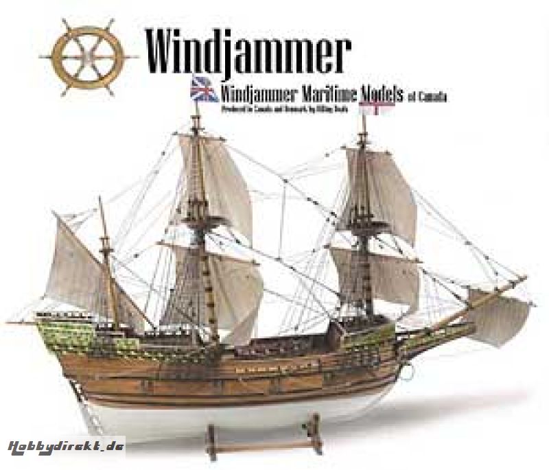 WINDJAMMER MAYFLOWER Robbe 1-W1001 W1001