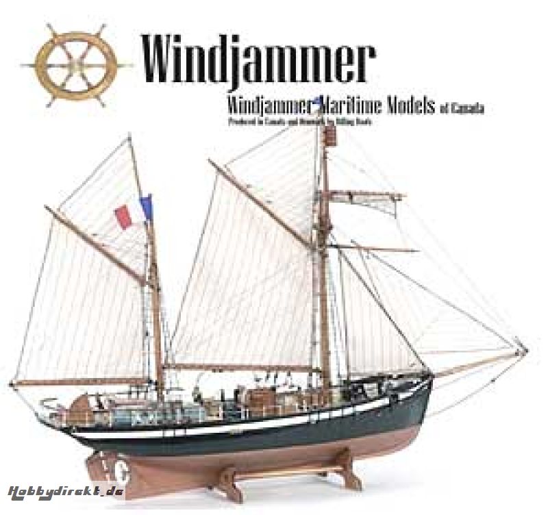 WINDJAMMER LA CURIEUSE Robbe 1-W1002 W1002