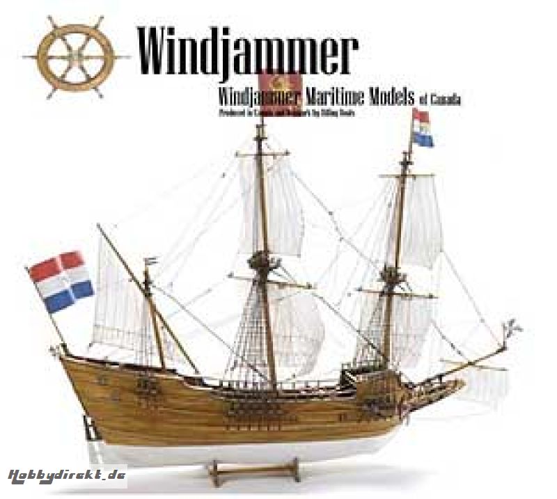 WINDJAMMER HALF MOON Robbe 1-W1050