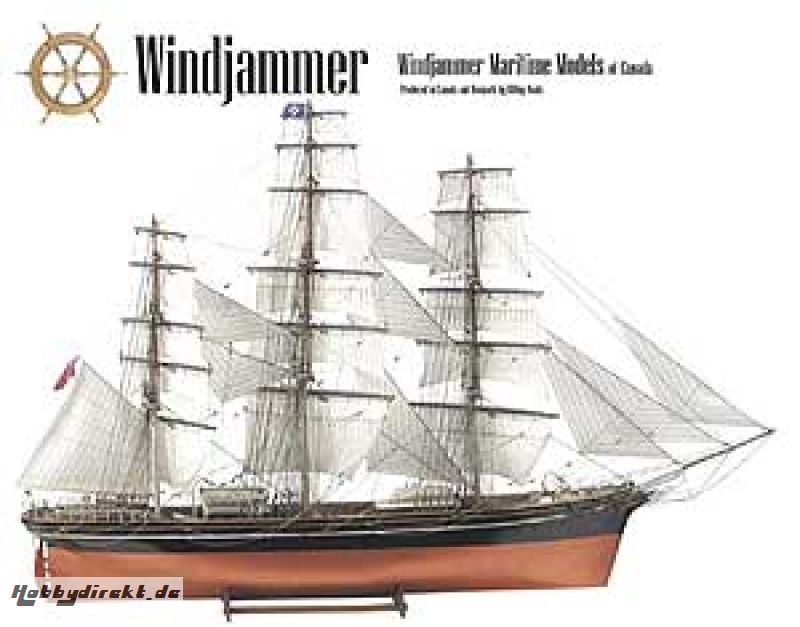 WINDJAMMER CUTTY SARK Robbe 1-W1064