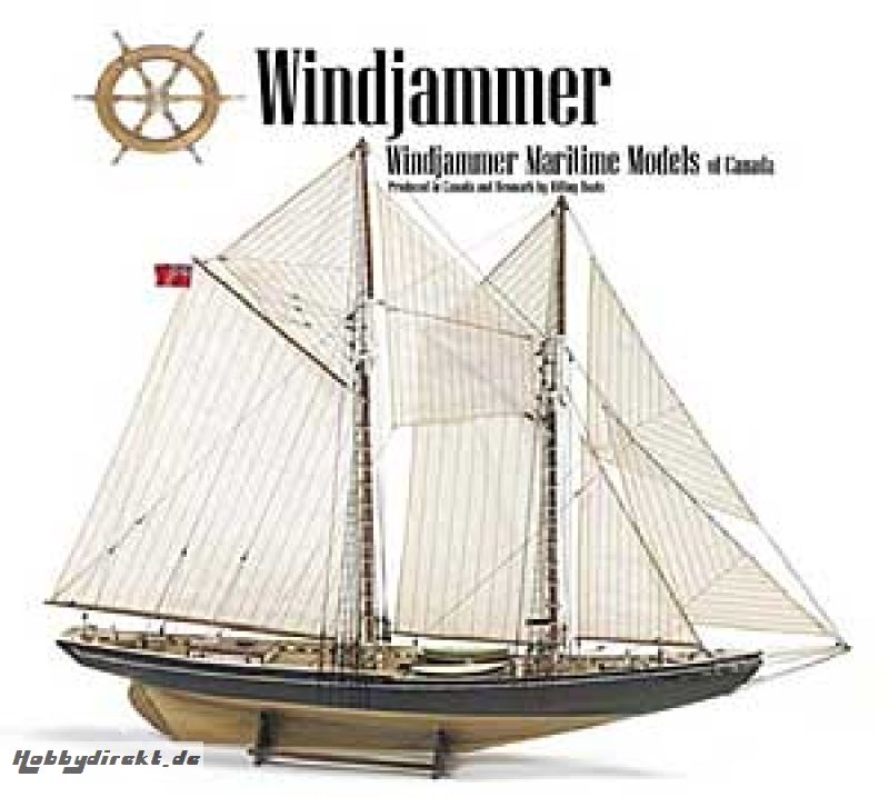 WINDJAMMER BLUENOSE Robbe 1-W1076