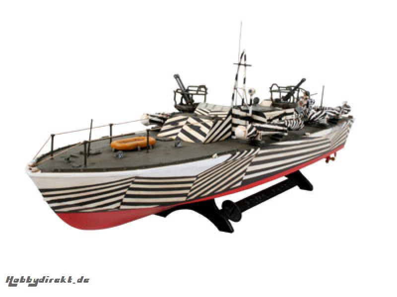 U.S. Navy Torpedo Boat PT 167 Revell 00026