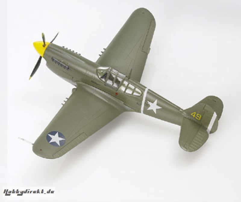 Curtiss P-40E Tomahawk Revell 00409