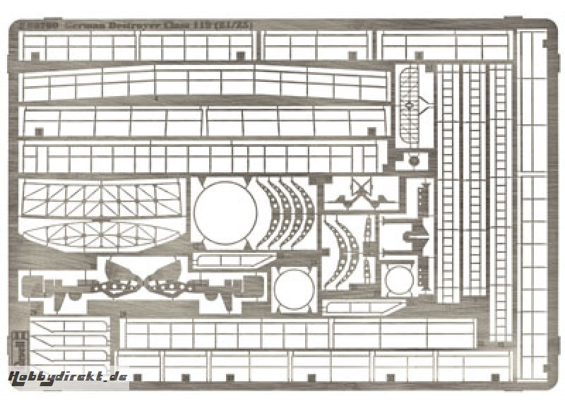 Fotoätzteile für 05097 (Z1/Z5 Revell 00700