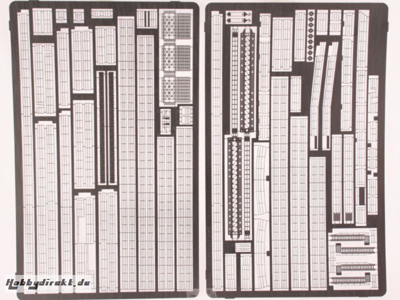 Fotoätzteile für 05040(Bismar Revell 00701