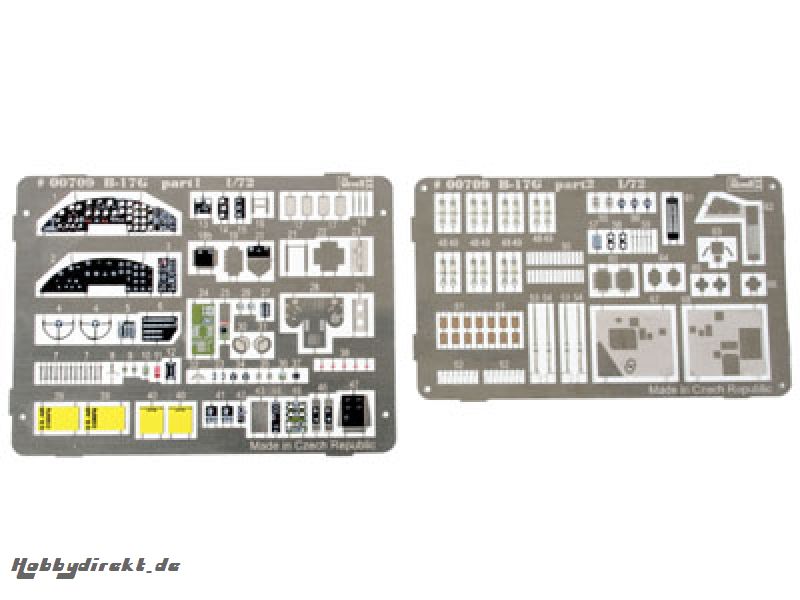 Fotoätzteile für 04283 (B-17) Revell 00709