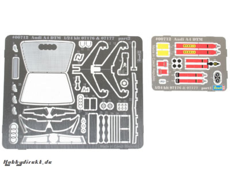 Fotoätzteile für 07176/77 (Au Revell 00712