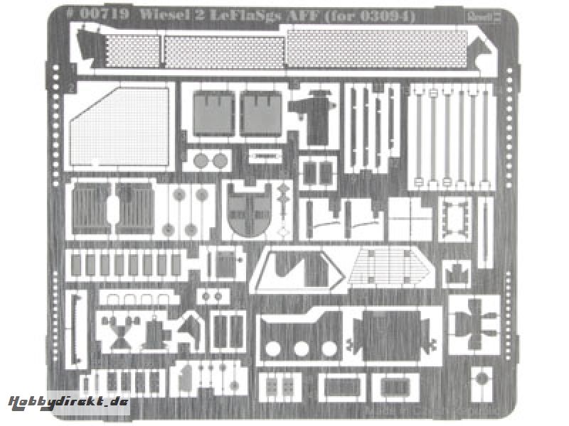 Fotoätzteile für 03094 (Wiese Revell 00719