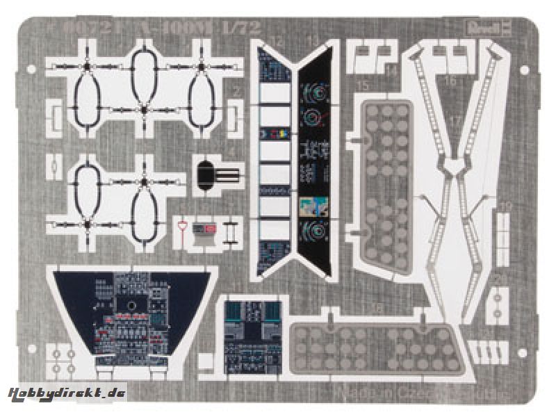 Fotoätzteile für 04800(A400) Revell 00721