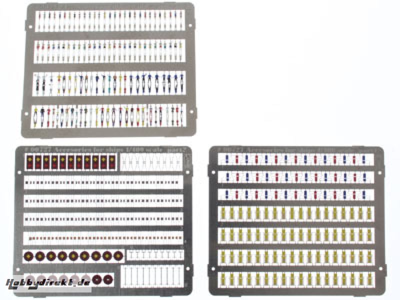 Fotoätzteile für ziv.Schiffe Revell 00727