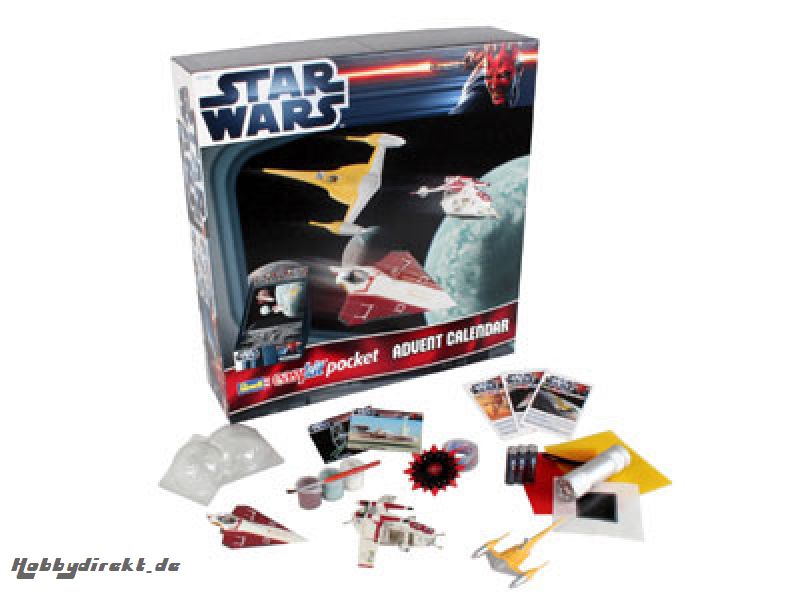 Adventskalender Star Wars Rev Revell 01006