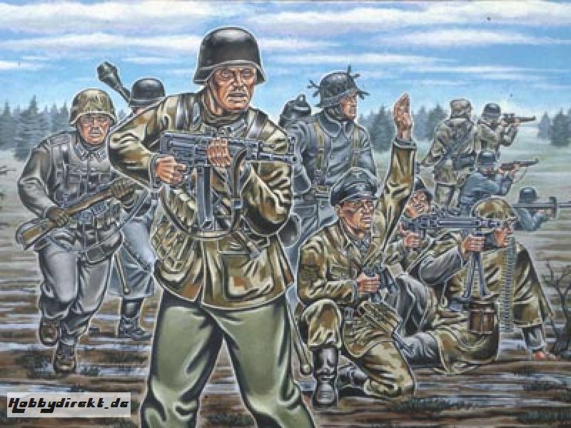 Deutsche Infanterie, WWII Revell 02502