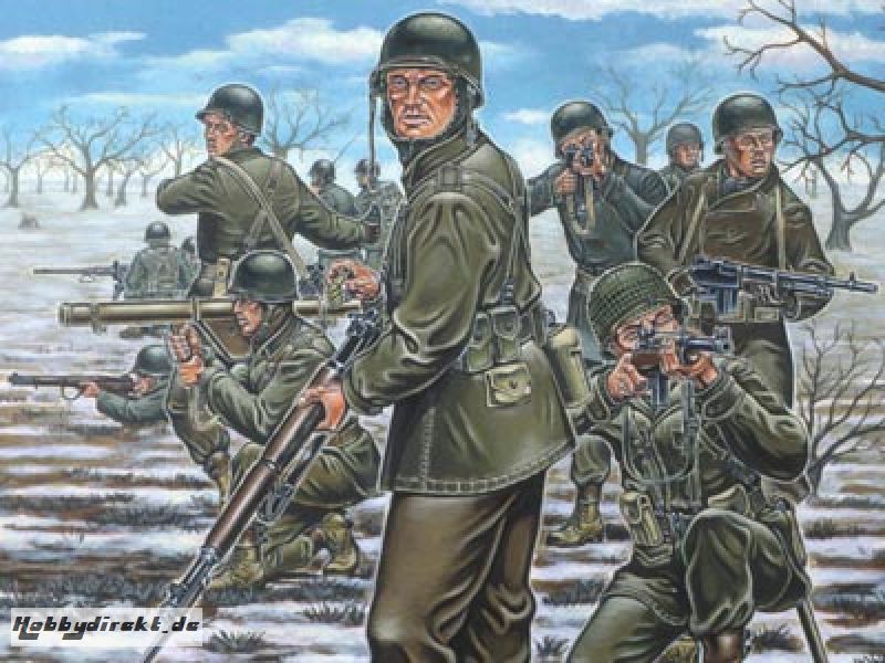 US-Infanterie, WWII Revell 02503