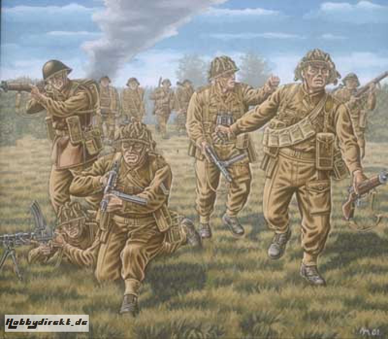 Britische Infanterie, WWII Revell 02523