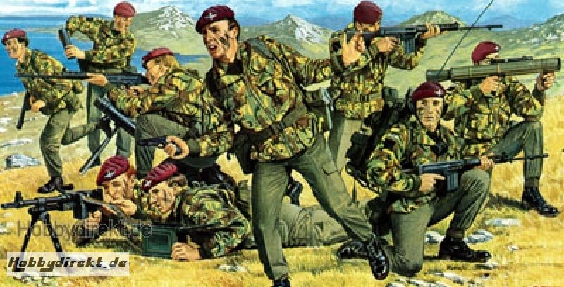 British Paratroopers, Falklan Revell 02596