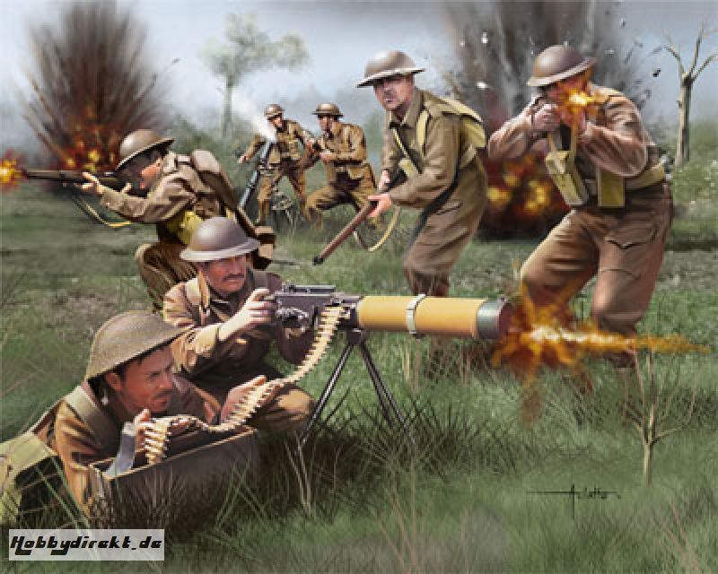 Britische Infanterie, WWII Revell 02597