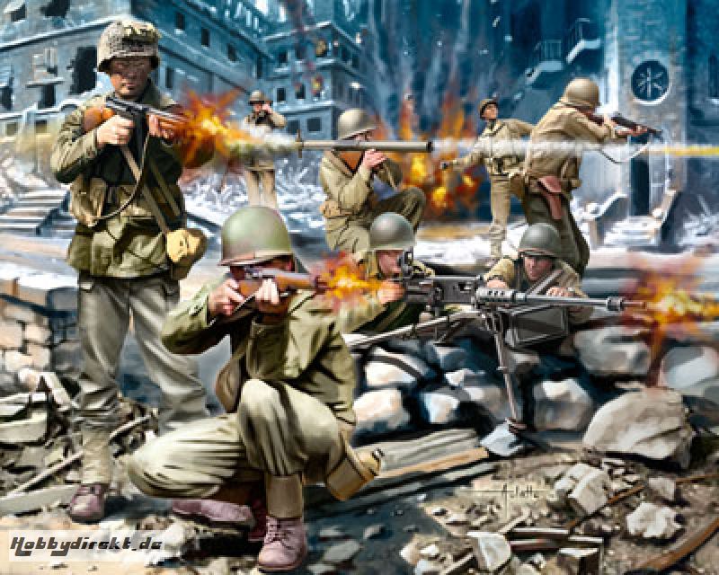 Amer. Infanterie, WWII Revell 02599