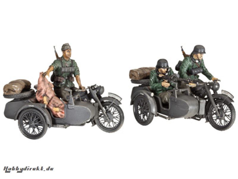 German R-12 with Sidecar + Cr Revell 03090