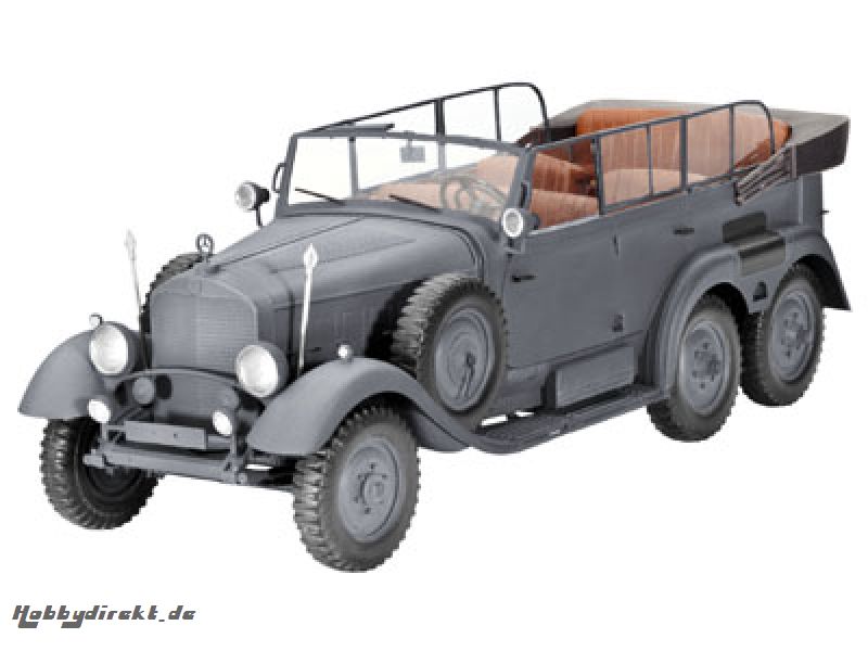 German Staff Car G4 Revell 03235