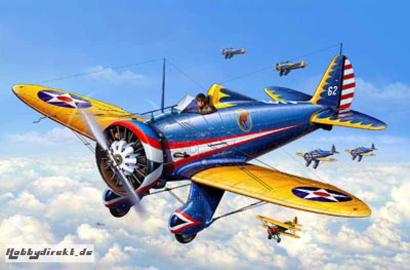 P-26A Peashooter Revell 03990