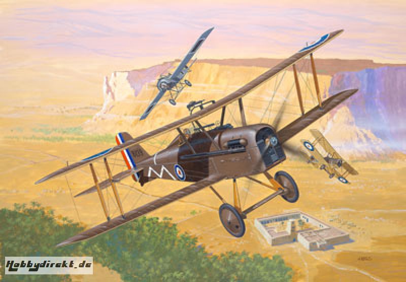 Royal Aircraft Factory S.E. 5 Revell 04061