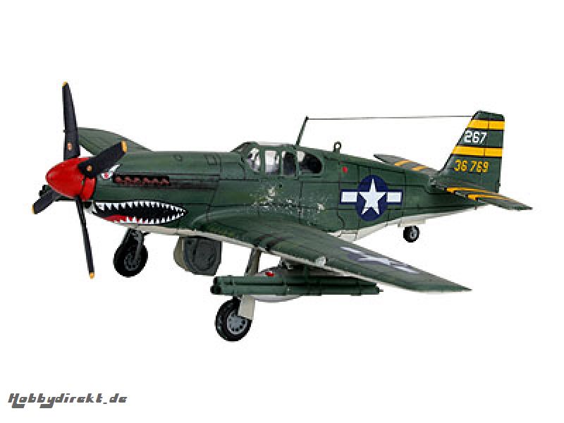 P-51 B Mustang Revell 04182