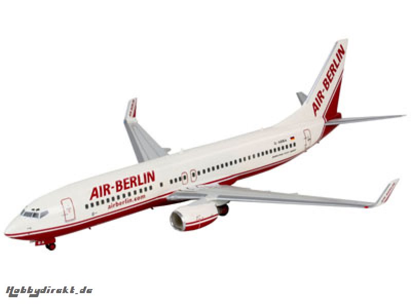 Boeing 737-800 Air Berlin Revell 04202