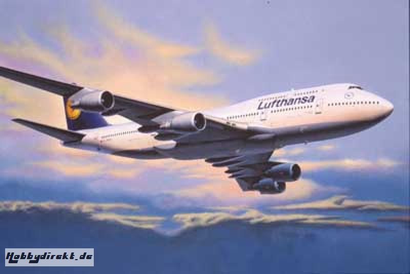 Boeing 747-400 Lufthansa Revell 04219