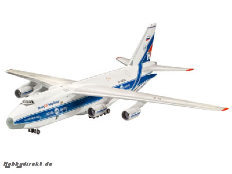 Antonov An-124 Ruslan Revell 04221