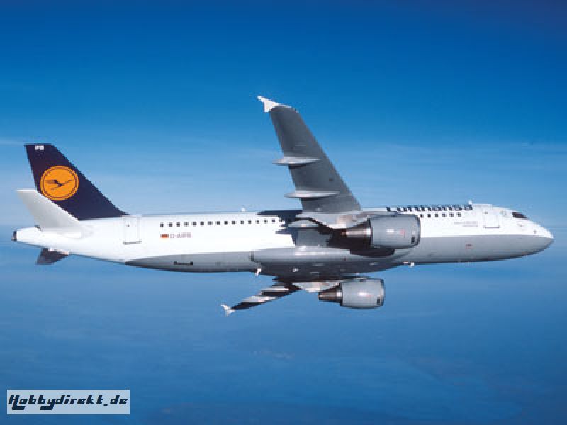 Airbus A320 Lufthansa Revell 04267