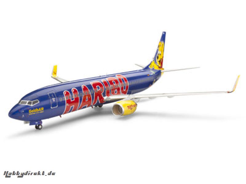 Boeing 737-800 TUIfly GoldbA Revell 04268