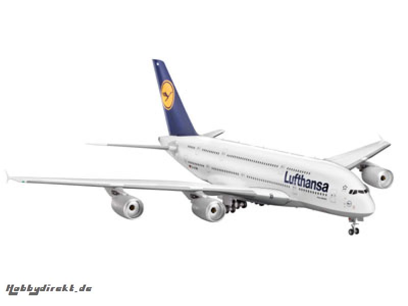 Airbus A380-800 Lufthansa Revell 04270