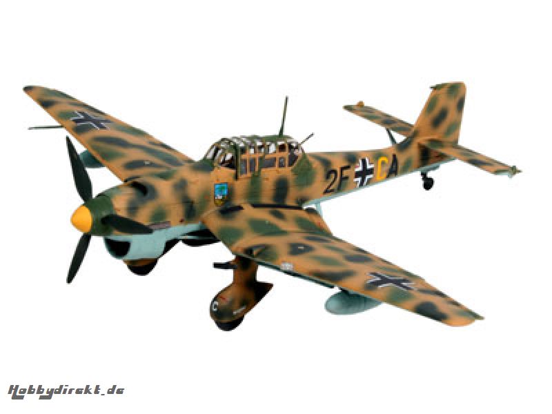 Junkers Ju-87 B2/R2 Revell 04620