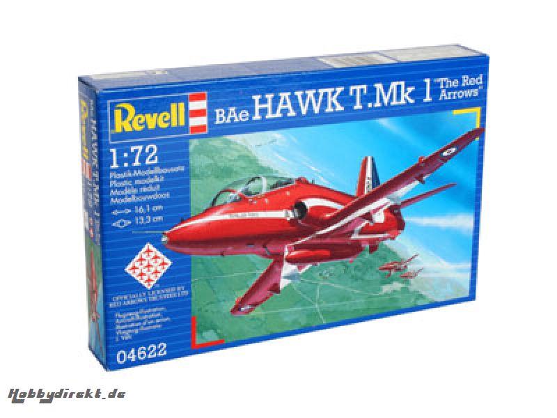 BAe Hawk T. Mk. 1 Red Arrows Revell 04622