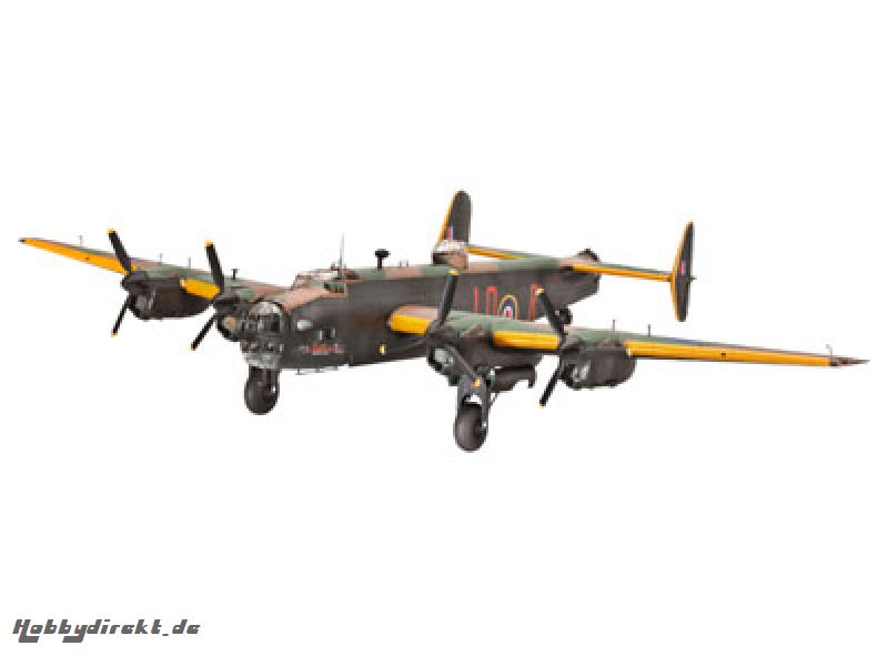 Handley Page Halifax Mk.I/II Revell 04670