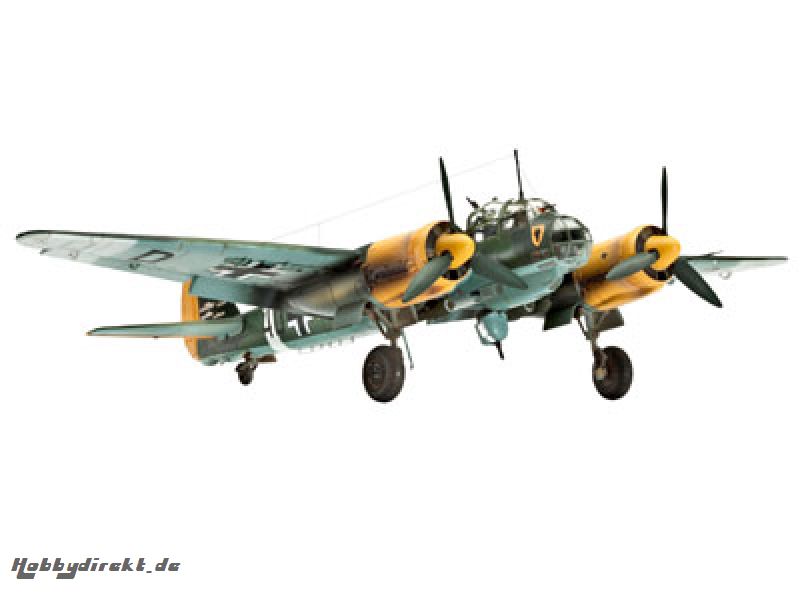 Junkers Ju 88A-4 Bomber Revell 04672