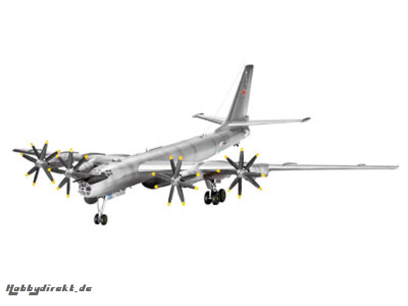 Tupolev Tu-95 Bear D Revell 04673