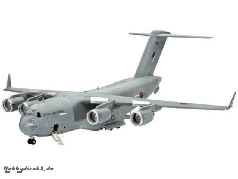 C-17A Globemaster RAF/Qatar Revell 04674