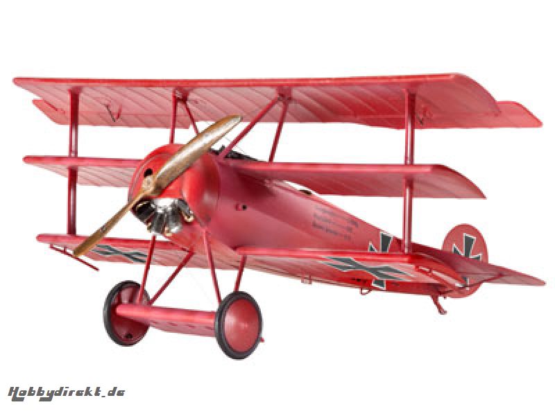 Fokker Dr.I Triplane Revell 04682