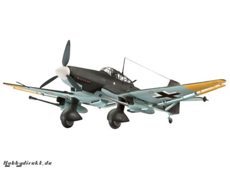 Junkers Ju87 G/D Tank Buster Revell 04692