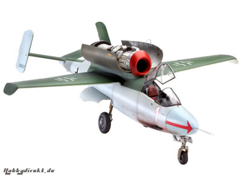 Heinkel He162A-2 Salamander Revell 04723