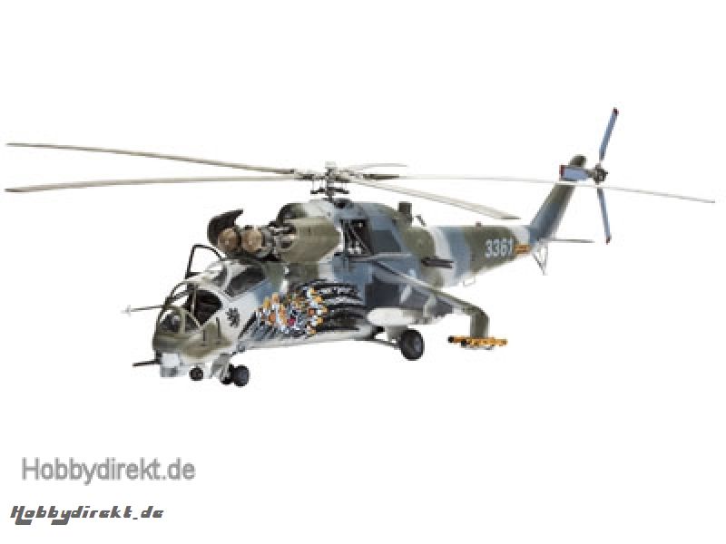 Mil Mi-24 Hind D/E Revell 04839