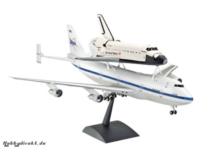 Space Shuttle & Boeing 747 Revell 04863