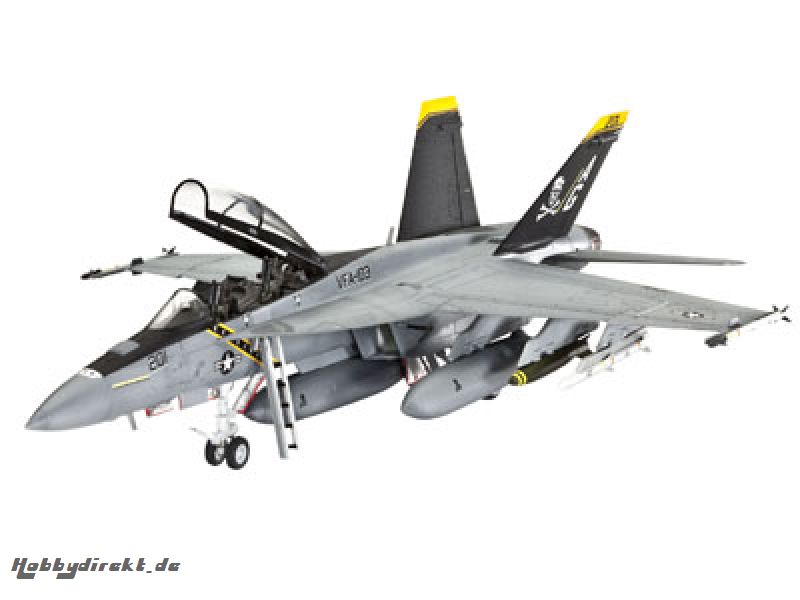 F/A-18F SUPER HORNET twin sea Revell 04864