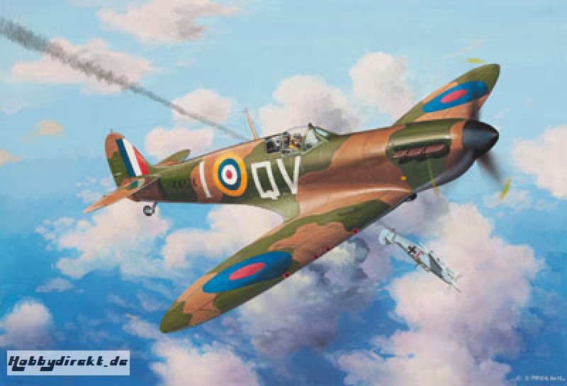 Micro Wings Spitfire Mk.1 Revell 04912