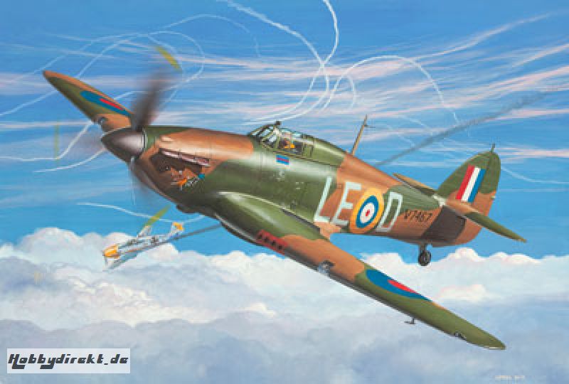 Micro Wings Hawker Hurricane Revell 04913