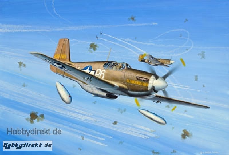 Micro Wings P-51B Mustang Revell 04928